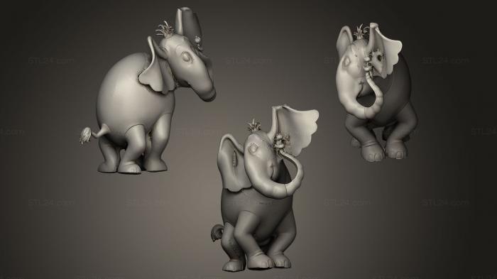 Toys (Horton Figurine, TOYS_0037) 3D models for cnc